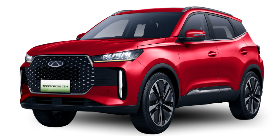 tiggo cross csh red ruby