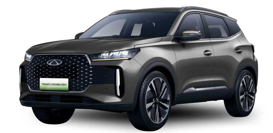 tiggo cross csh car grey quartz